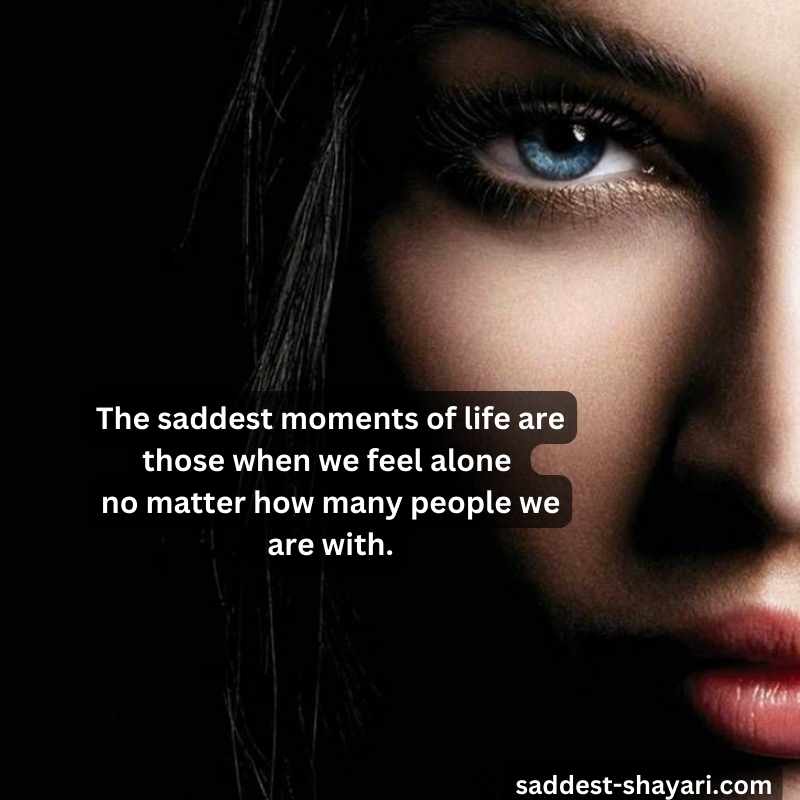 saddest quotes about life15