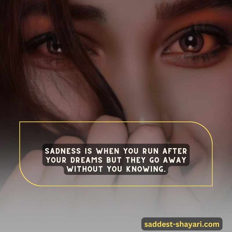 500+ short saddest quotation in English 11 a sad quote