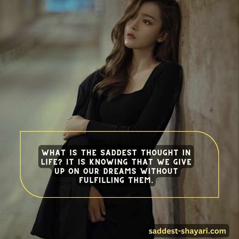 500+ short saddest quotation in English 24 depressing sayings
