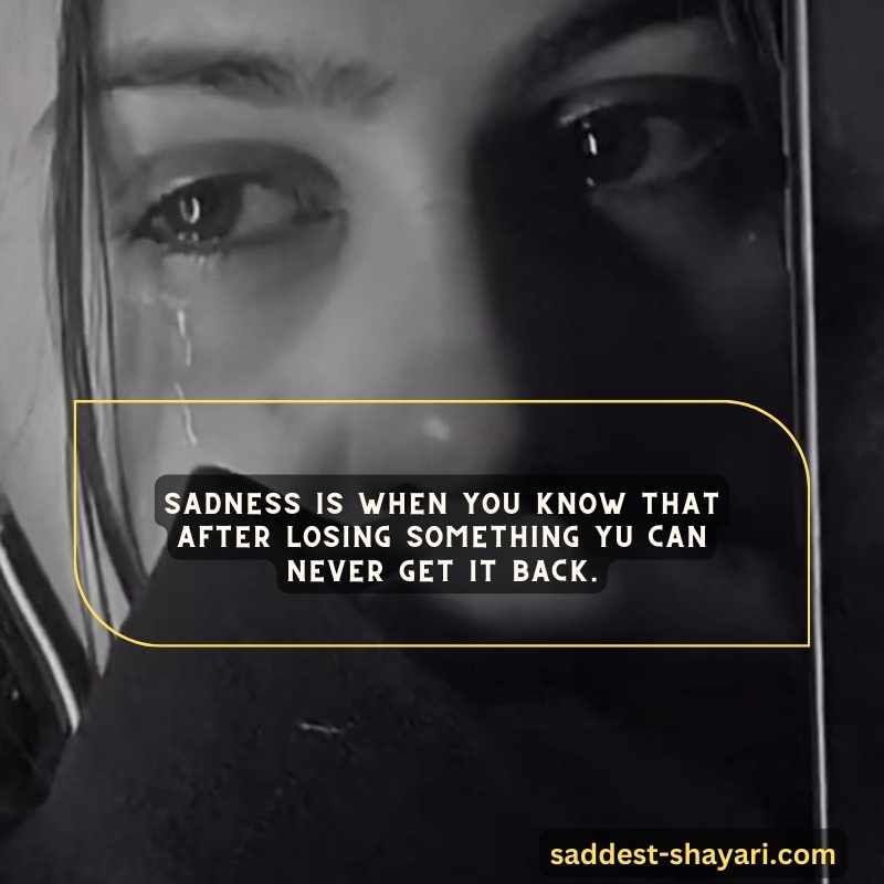 500+ short saddest quotation in English 6 saddest quotes of all time