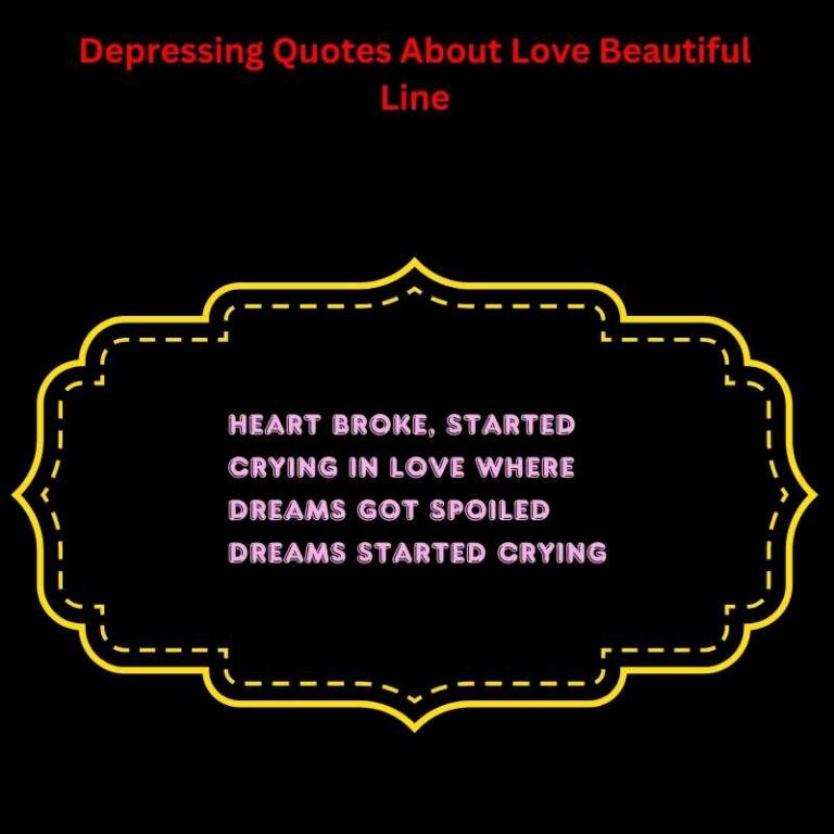 Depressing Quotes About Love1