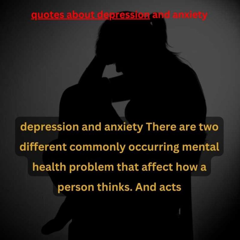 quotes about depression and anxiety1