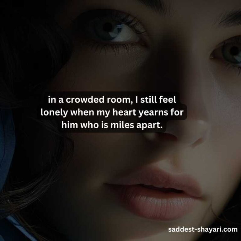 Saddest Alone Quotes