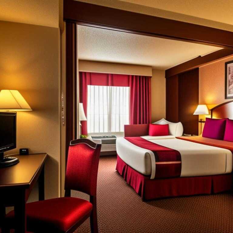 romantic decorated hotel rooms1