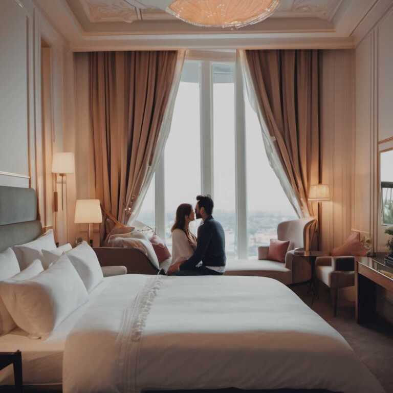 romantic hotel room ideas for him1