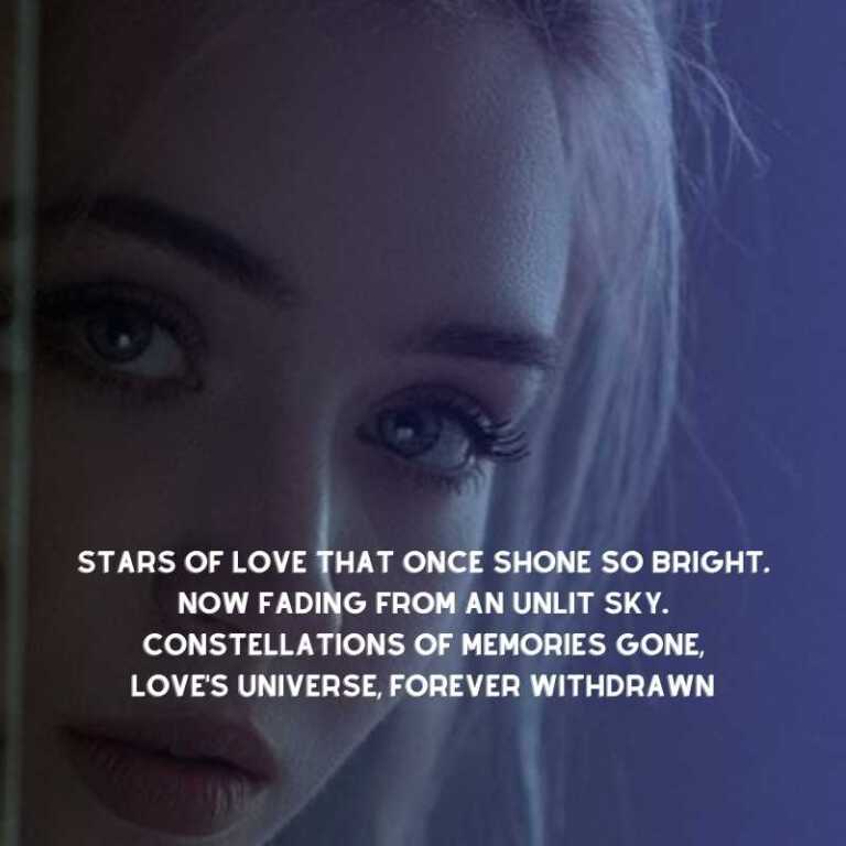 saddest love poems1
