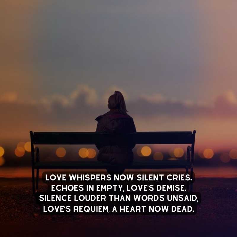 saddest love poems5