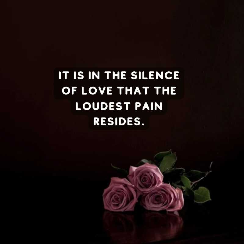 sadness in love quotes short2